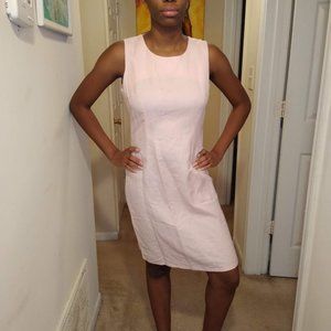 PINK JENNIFER EDEN DRESS